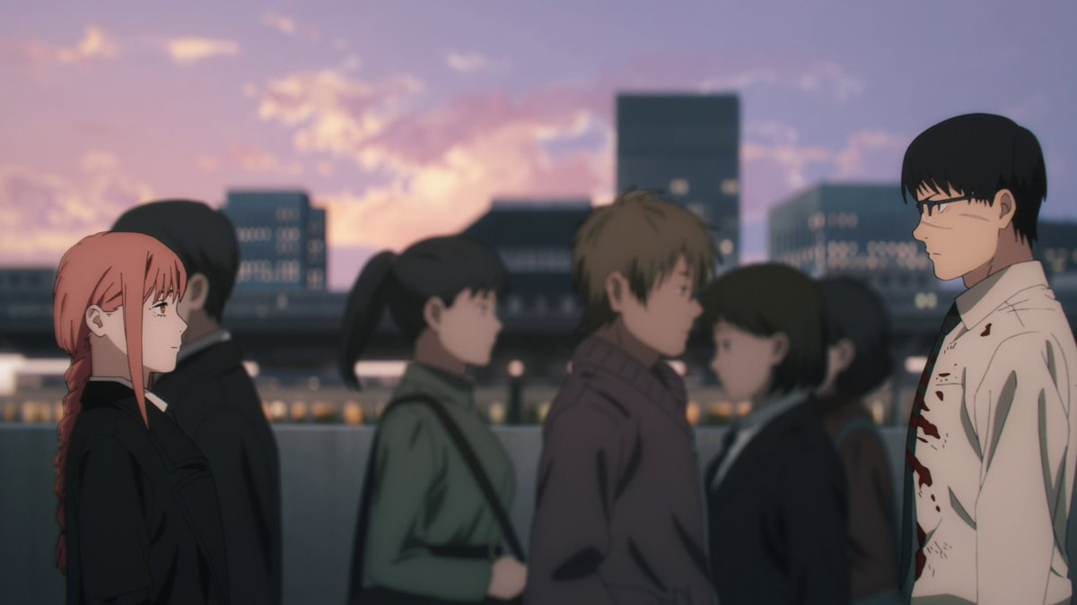 Chainsaw Man Screencaps tweet media