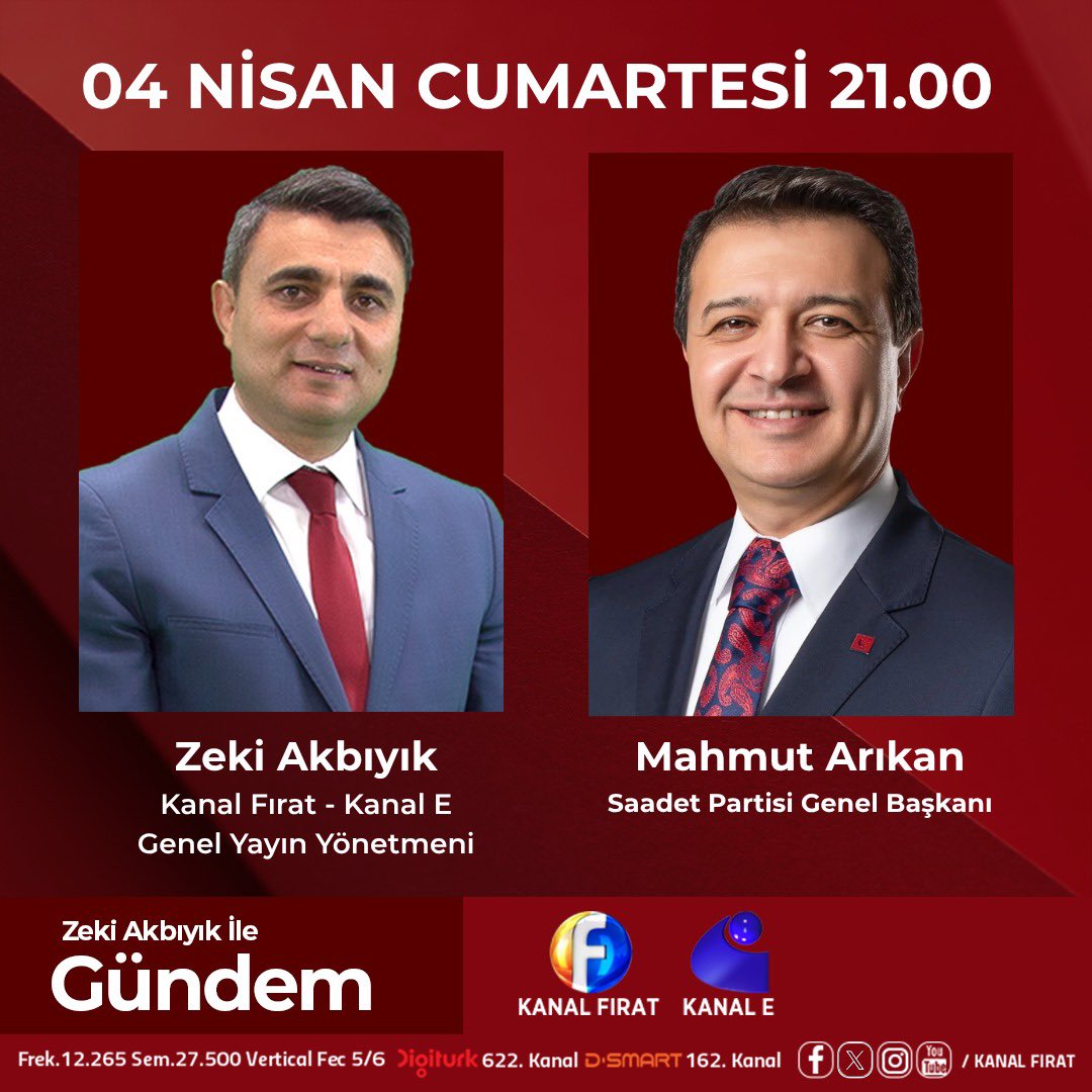 Kanal Fırat tweet media