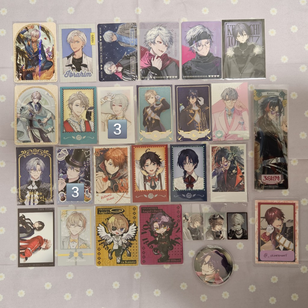 しらたま tweet media