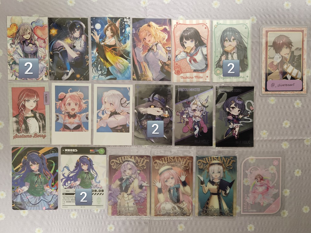 しらたま tweet media