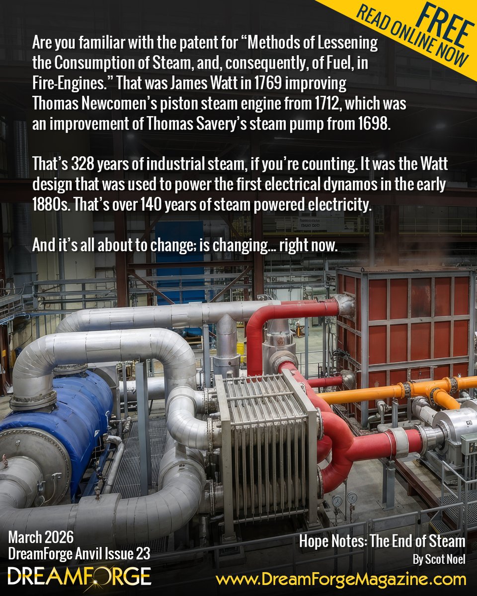 DreamForgeMagazine tweet media