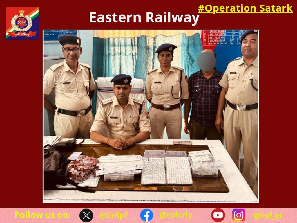 RPF Eastern Railway tweet media