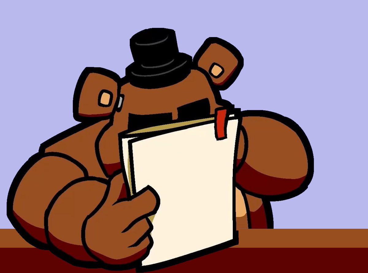 𝔽𝕣𝕖𝕕𝕕𝕪 '𝔽𝕣𝕚𝕔𝕜'𝕓𝕖𝕒𝕣 tweet media