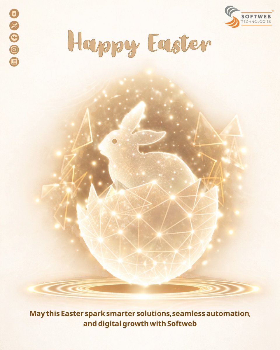 New beginnings. Fresh hopes. Happy Easter! 🐣🌿