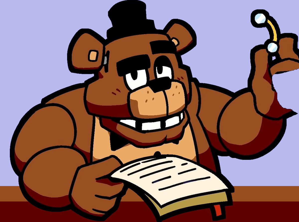 𝔽𝕣𝕖𝕕𝕕𝕪 '𝔽𝕣𝕚𝕔𝕜'𝕓𝕖𝕒𝕣 tweet media