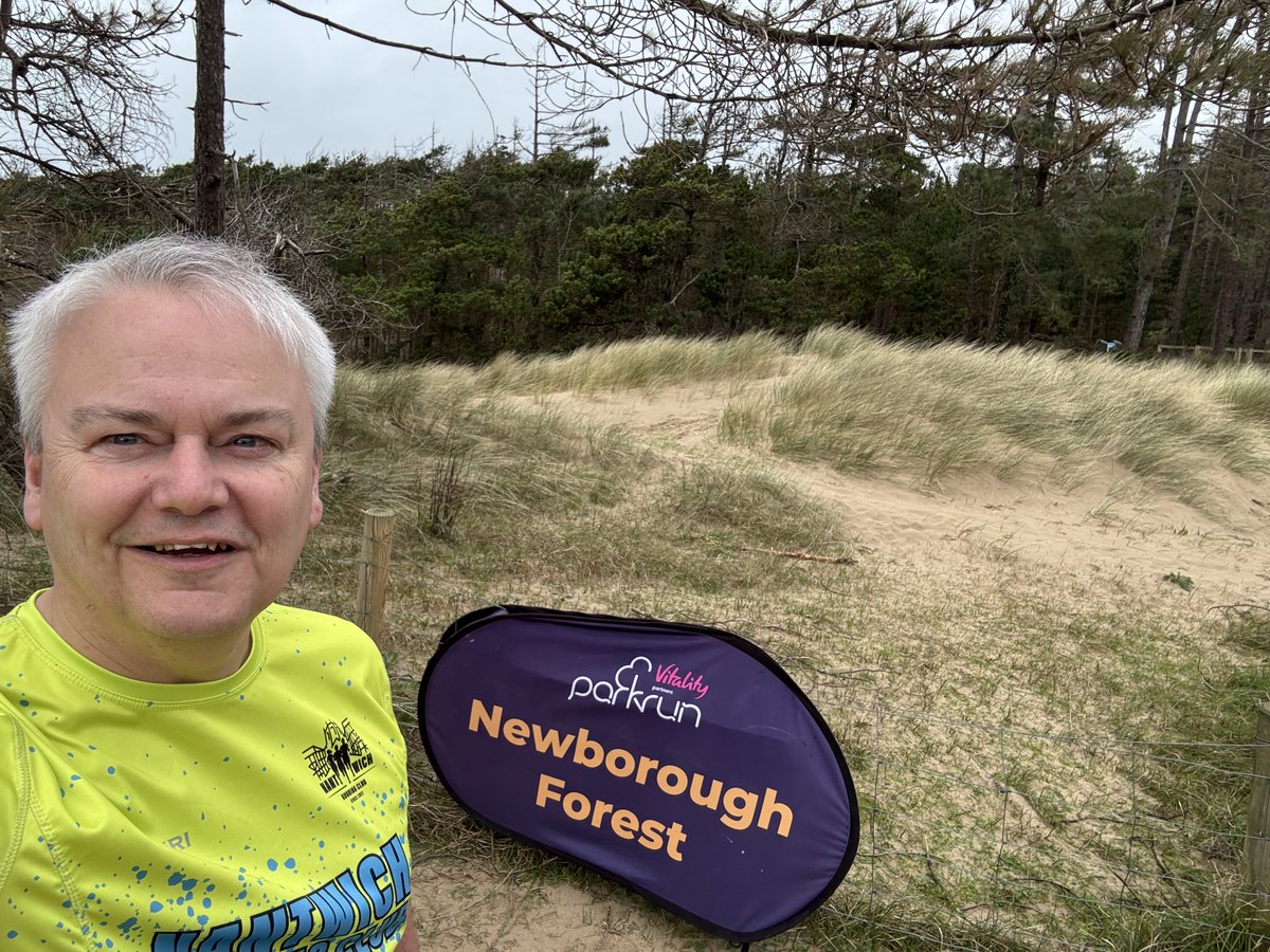 njerowles's tweet photo. Newborough forest park run https://t.co/o8pXyu5gxf