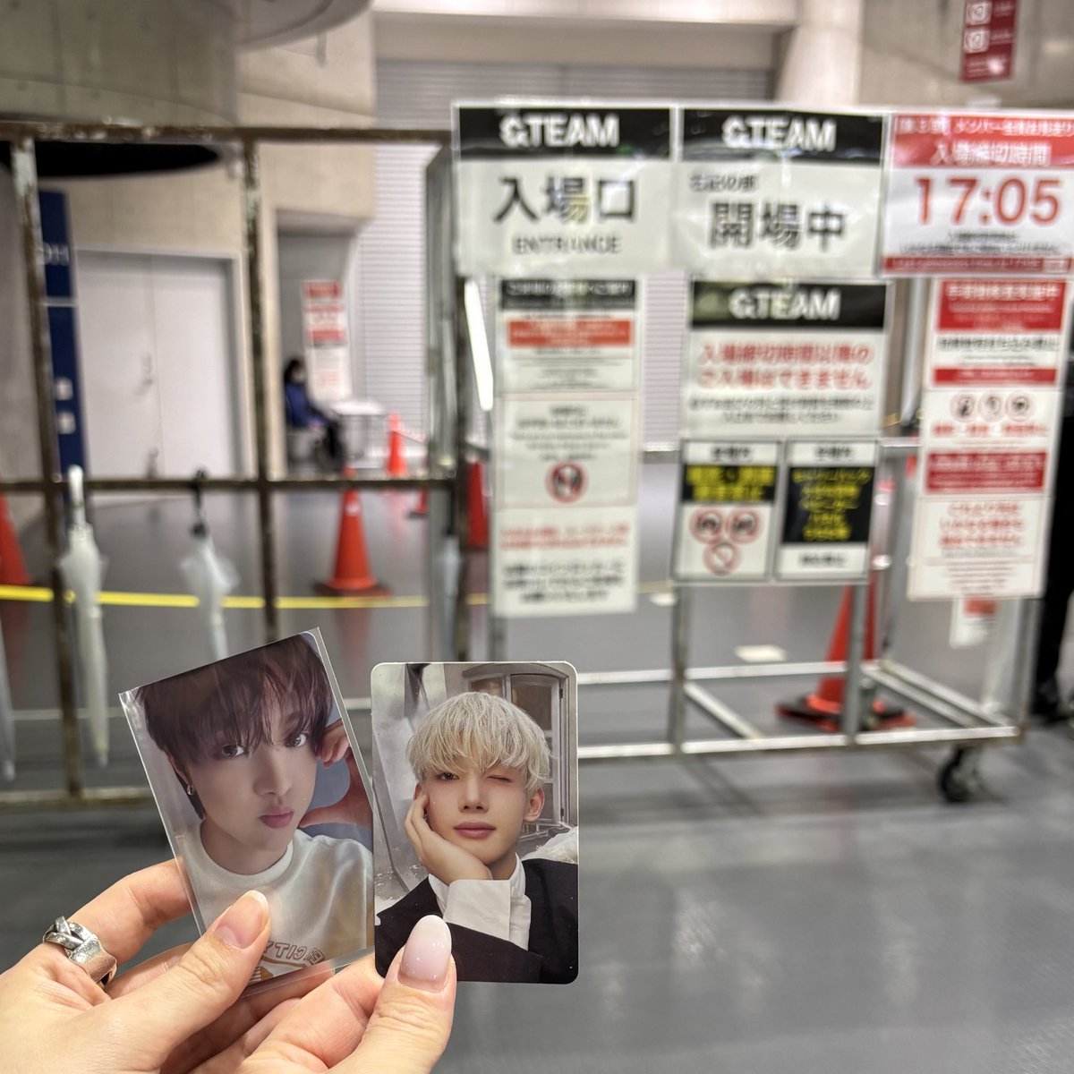 jomurice___'s tweet photo. お見送りしていただいた🙋🏻🎀◝✩
偶然会えたるかちゃん！ https://t.co/HczIs5BaFF