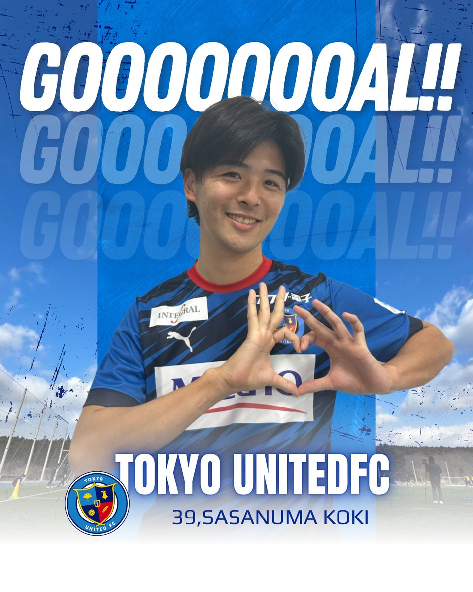 東京ユナイテッドFC tweet media