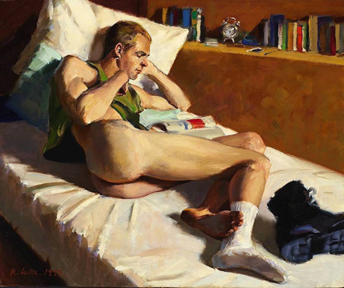 WhiteSockses's tweet photo. Randall Lake #art 🎨 #whitesocks 🧦 https://t.co/TlJn1pJ8h4