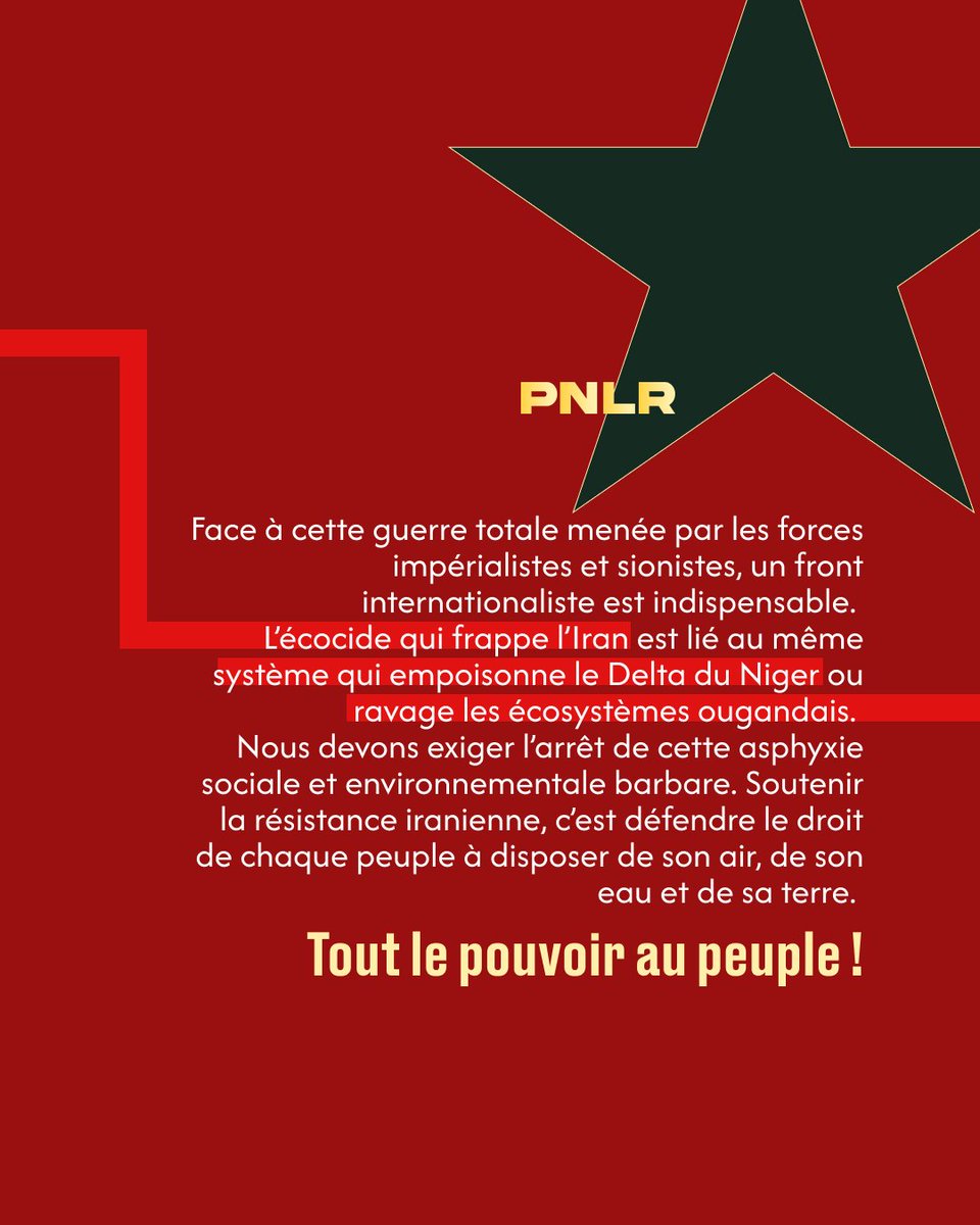 Peaux Noires Ligne Rouge ☭ tweet media