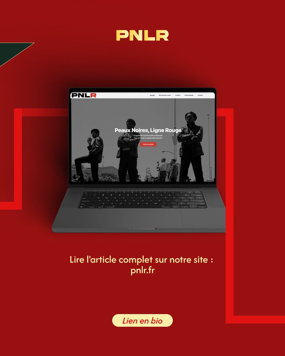 Peaux Noires Ligne Rouge ☭ tweet media