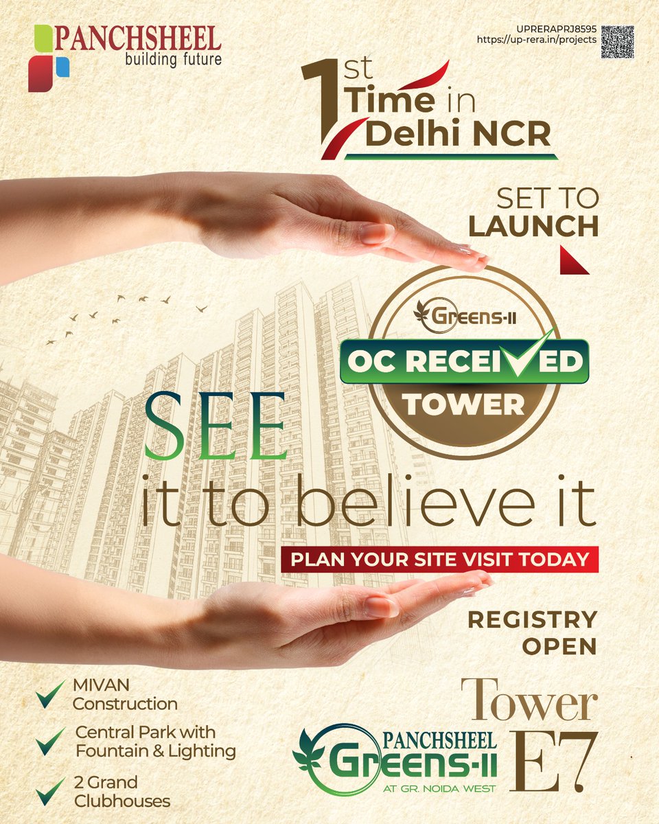 Panchsheel Group tweet media