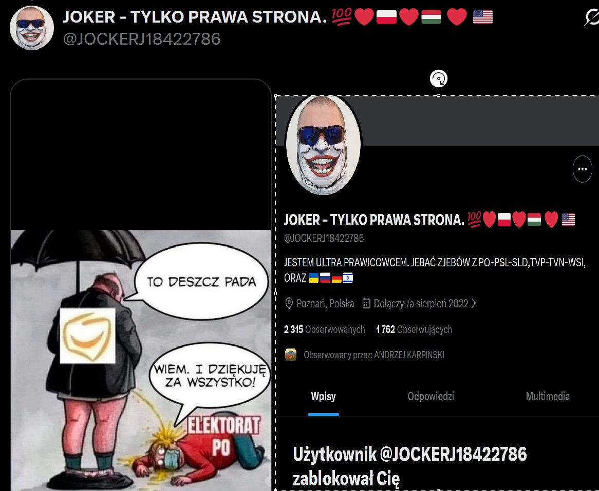 Pozdrówcie od mnie pisowskiego cwela, który wpisał mi się do pamiętniczka i spiermandolił za ban.
