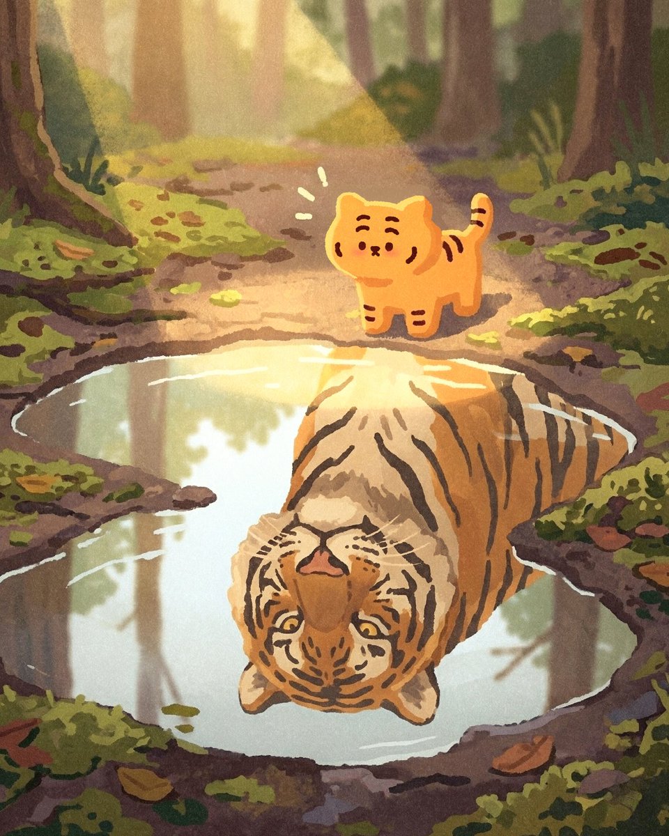 무직타이거 tweet media