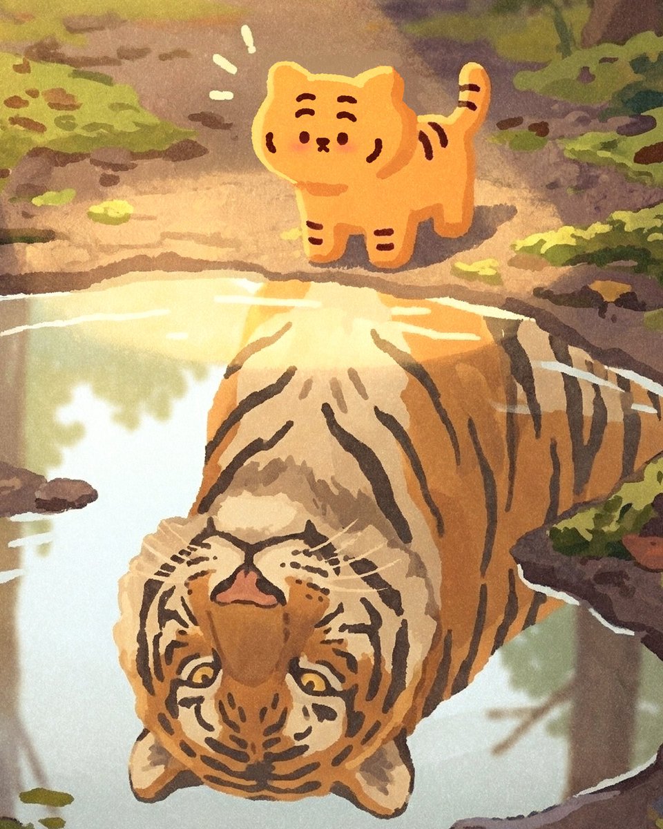 무직타이거 tweet media