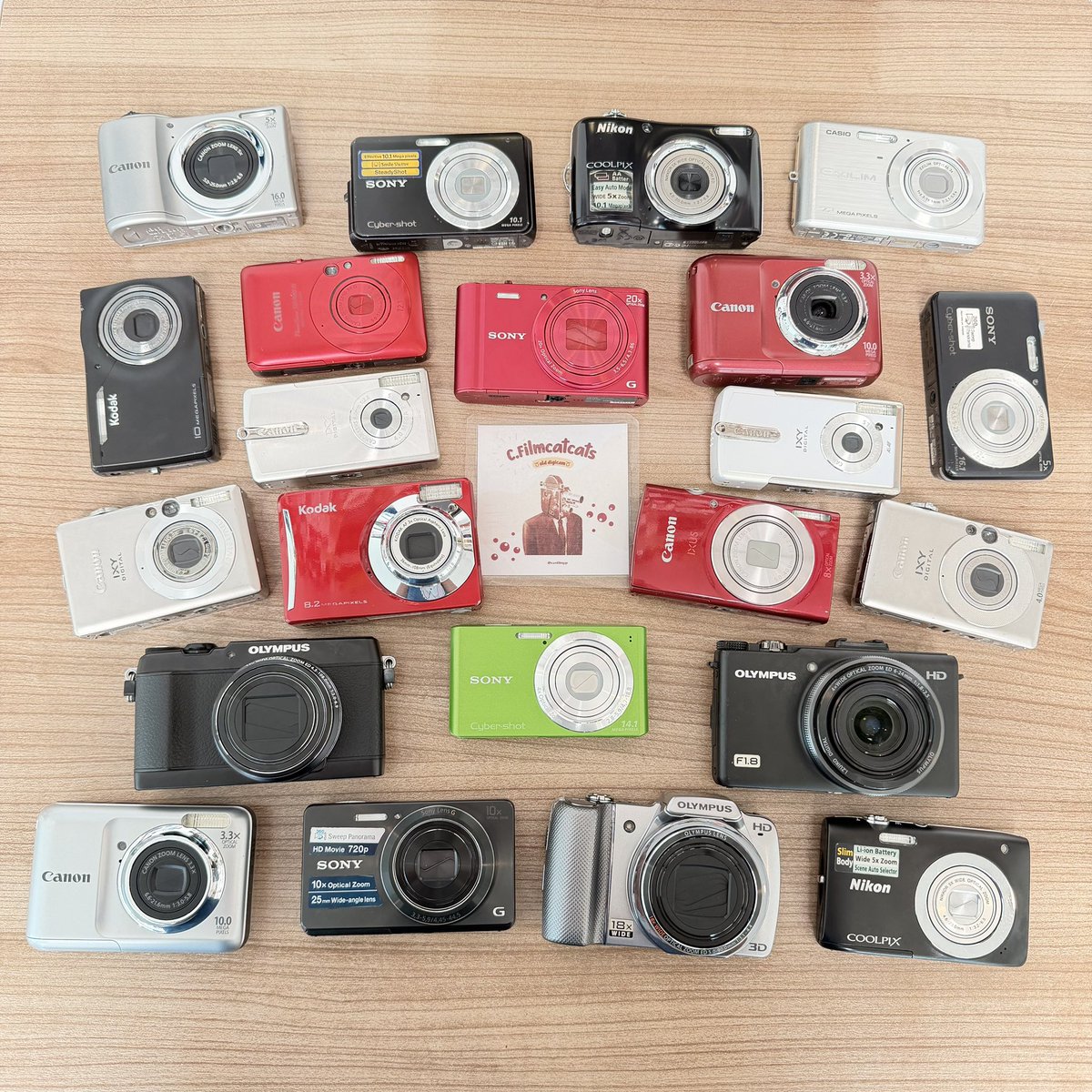 กล้องดิจิตอล digicam 90's tweet media