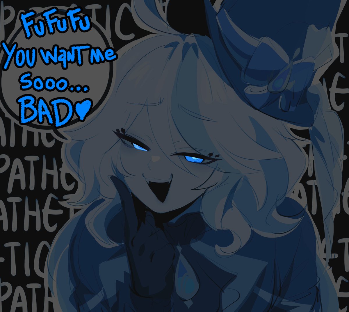 𖦹𝗕𝗟𝗨𝗘•𝗧𝗛𝗜𝗡𝗚𖦹 (ᴡɪᴛʜ ᴀ ʜᴏʀsᴇ ᴅᴏɴɢ) tweet media