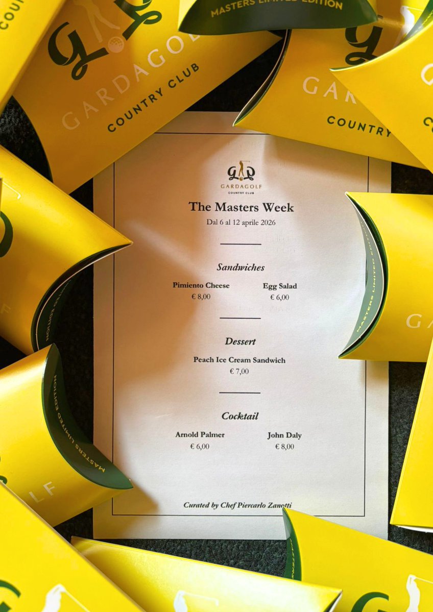 GardaGolf Country Club tweet media