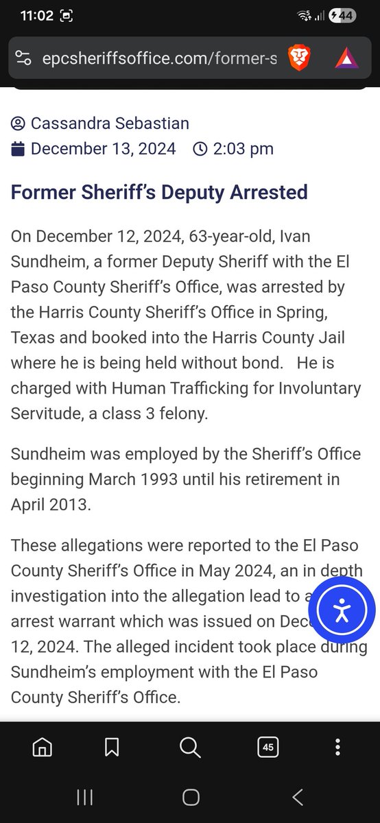 Dooeysdream's tweet photo. **WARNING** Attention All parents of El Paso Children. El Paso Police, and the authoritive system are massively corrupted and compromised. DO NOT let your children go any events held by the leaders of your city.
They will inevitably, soon be raided with many arrests to come. https://t.co/toNaCA9ojl