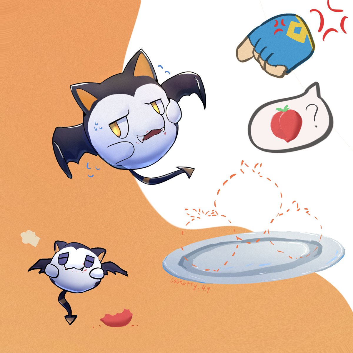 HirekLi's tweet photo. #rocokingdom #fanartㅤㅤㅤㅤ https://t.co/mH3mZrgi8g