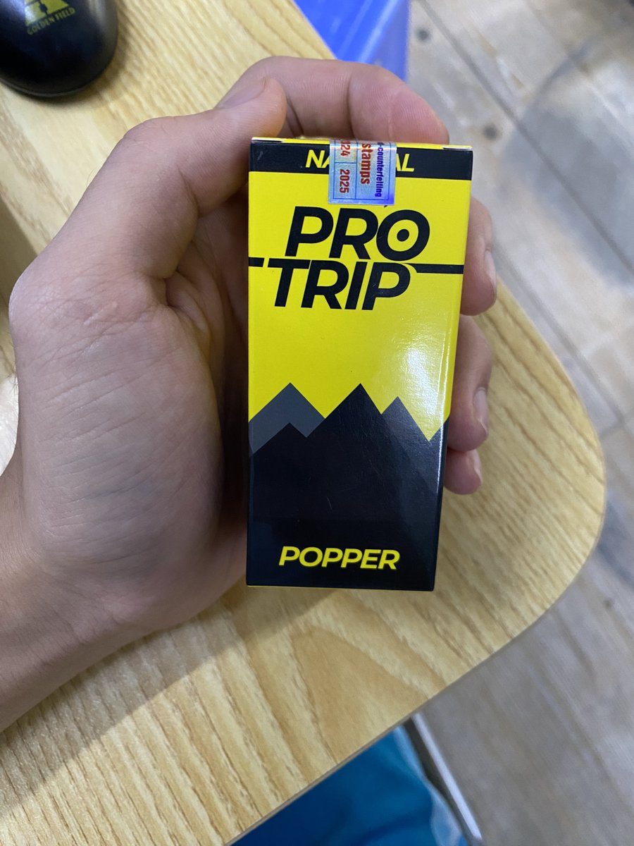 baobao_2000's tweet photo. ⚠️BÃO SALE, KHUYẾN MÃI DÀNH CHO QUÝ KHÁCH ĐẶT HÀNG TRONG HÔM NAY
✨POPPER PROTRIP - sp huyền thoại đã quay trở lại để phục vụ ae
-Chống lờn, chống x��u cực tốt - phù hợp cho trung niên
-Tạo cảm giác sung sướng,
LH
https://t.co/GYxdUeoQ3U
https://t.co/CM0vFfO0Ev https://t.co/PPLRpLkiKM
