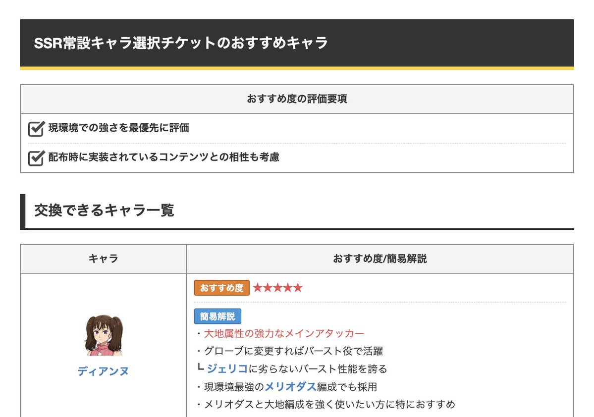 ナナオリ攻略@Game8 tweet media