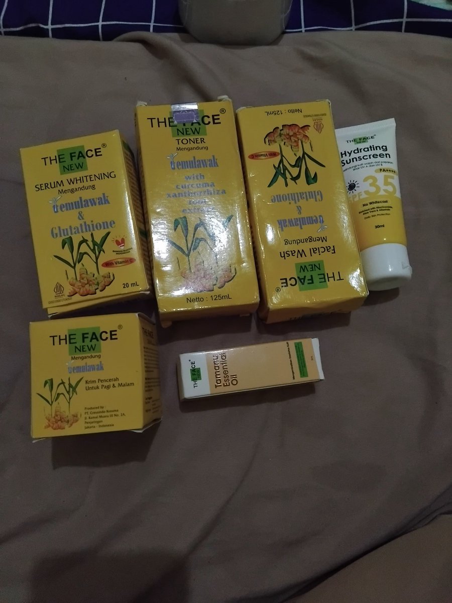 jual skincare makeup murce tweet media