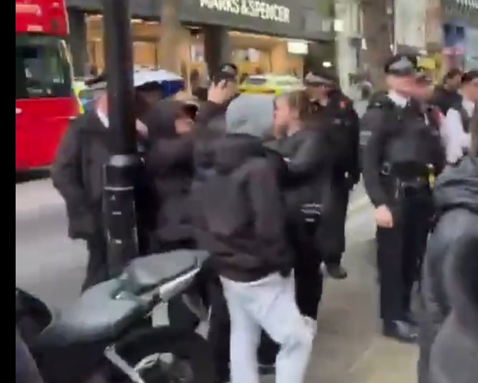 Whites not breaking in and Police, as always, not doing anything.