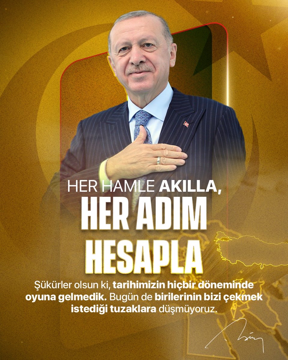 kayaismail80's tweet photo. Türkiye, sahip olduğu eşsiz coğrafi konumuyla tarih boyunca kıtaları birbirine bağlayan bir köprü olmanın ötesinde, stratejik bir merkez üssü olma özelliğini taşımıştır. Ancak bu doğal avantajların gerçek bir güce dönüşmesi, ancak kararlı bir siyasi iradeyle mümkün oldu. 

Cumhurbaşkanımız Sayın Recep Tayyip Erdoğan önderliğinde, çeyrek asırlık tecrübenin ürünü olan istikrarlı devlet yapılanmamız, Türkiye’yi bugün bölgesinin ve dünyanın en güvenli limanlarından biri haline
getirmiştir.