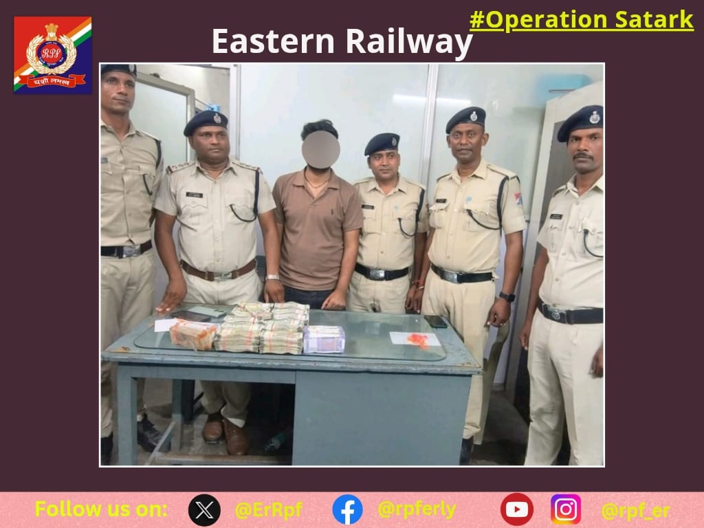 RPF Eastern Railway tweet media