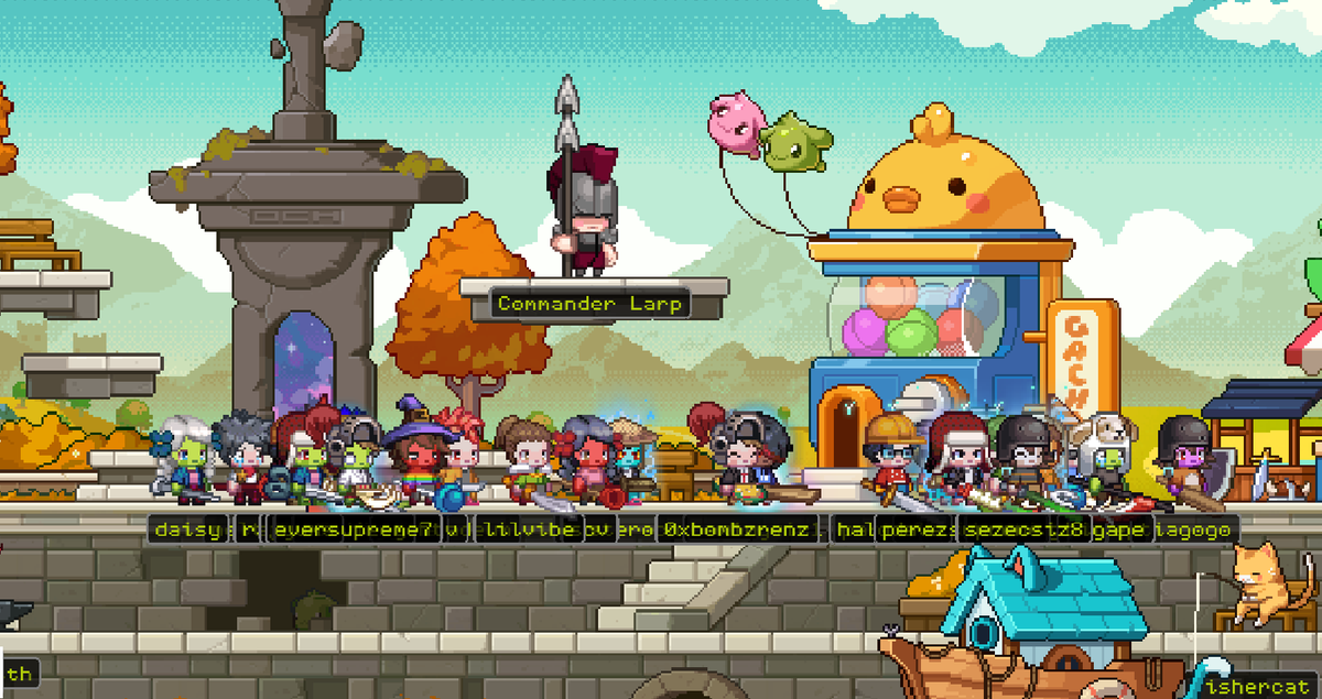 Feels good to see <a href="/onchainheroes/">Onchain Heroes: World's Eve</a> alive and with so many players.

This new key drop and dungeon event are actually fun!