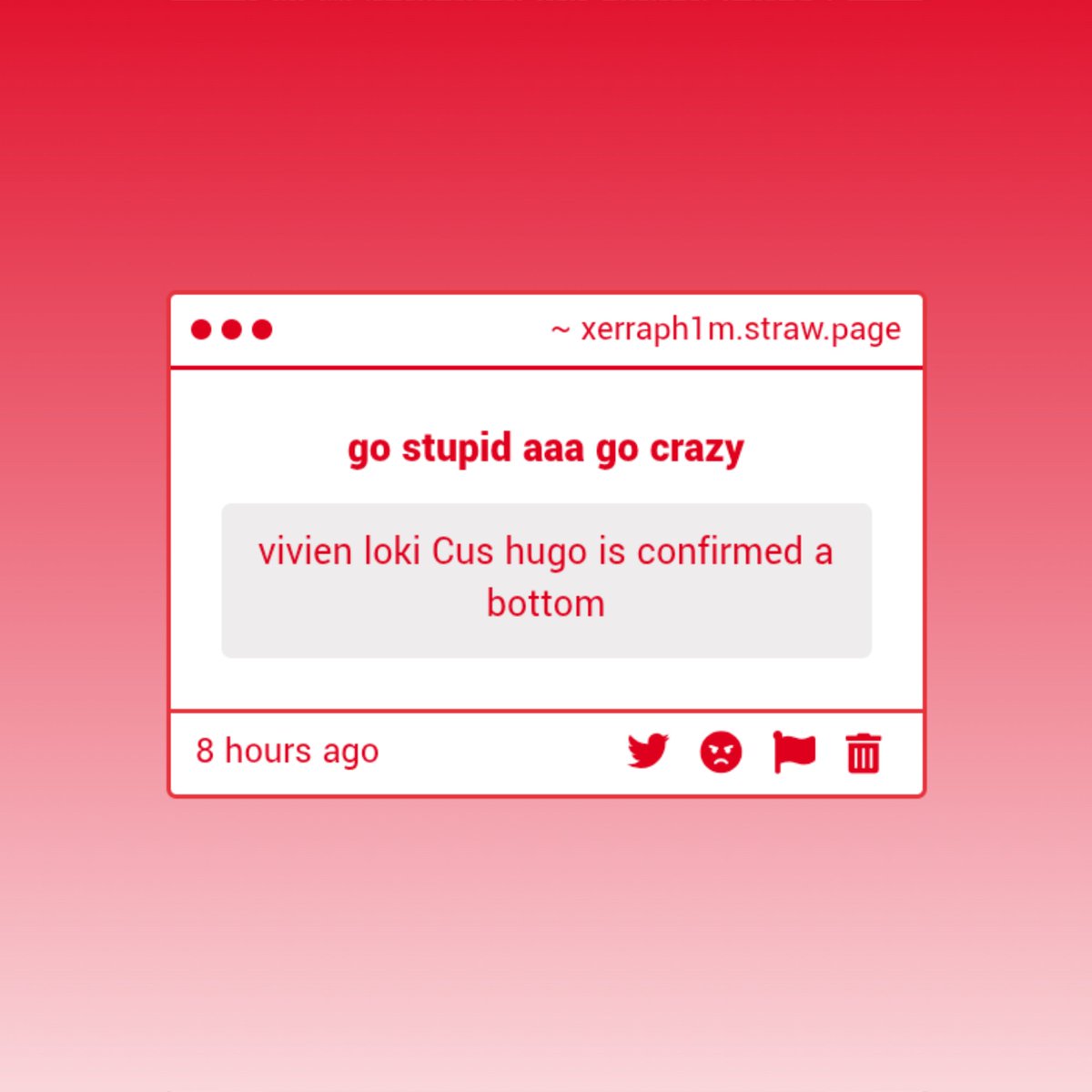 xerra • comms temp. closed !! tweet media