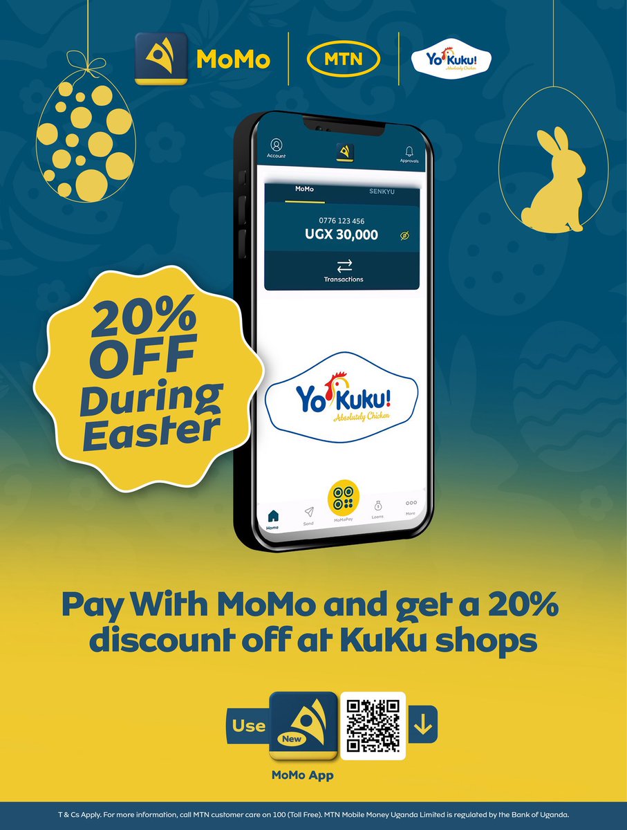 MoMo from MTN Uganda tweet media