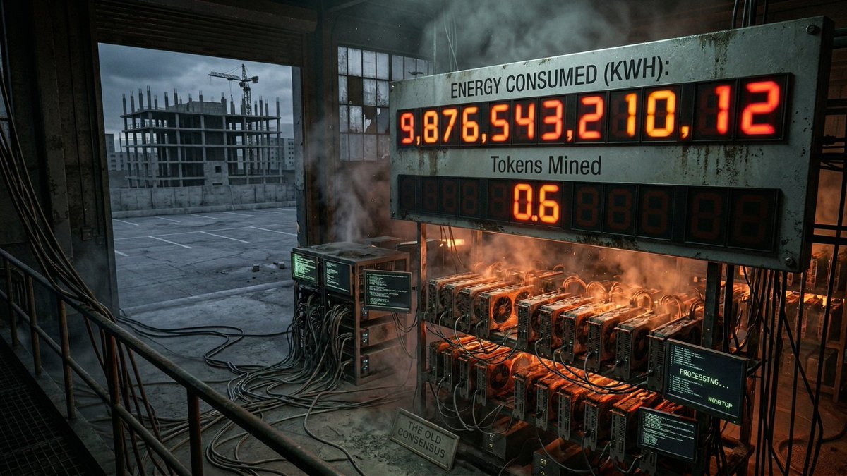 SmartSentinels_'s tweet image. The system keeps running.

More energy,
Less tokens.
But what’s actually being created?

Something useful?

Or just more of the same?

#PoW #PoS #cryptomining #Web3AI