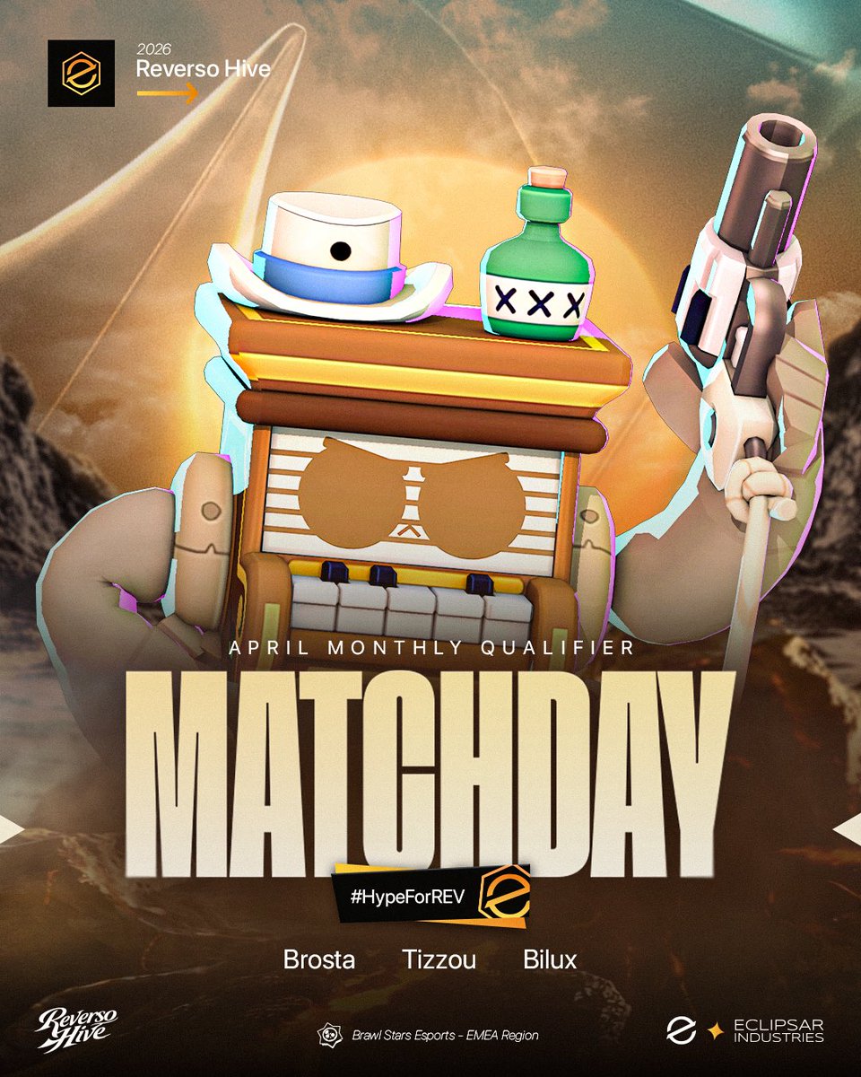 ReversoHive's tweet photo. 𝗠𝗔𝗧𝗖𝗛𝗗𝗔𝗬 🧡

It’s Monthly Qualifier and it’s now ! Our players are taking part in this key fixture in the calendar today. Currently sitting in 21st place, the aim is to secure a place in the top 16. Good luck guys 👊

#HypeForREV https://t.co/Z2W9nv0DJv