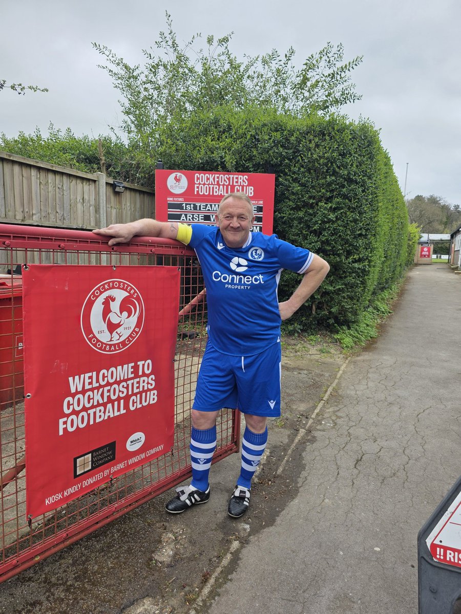 Cockfosters FC tweet media