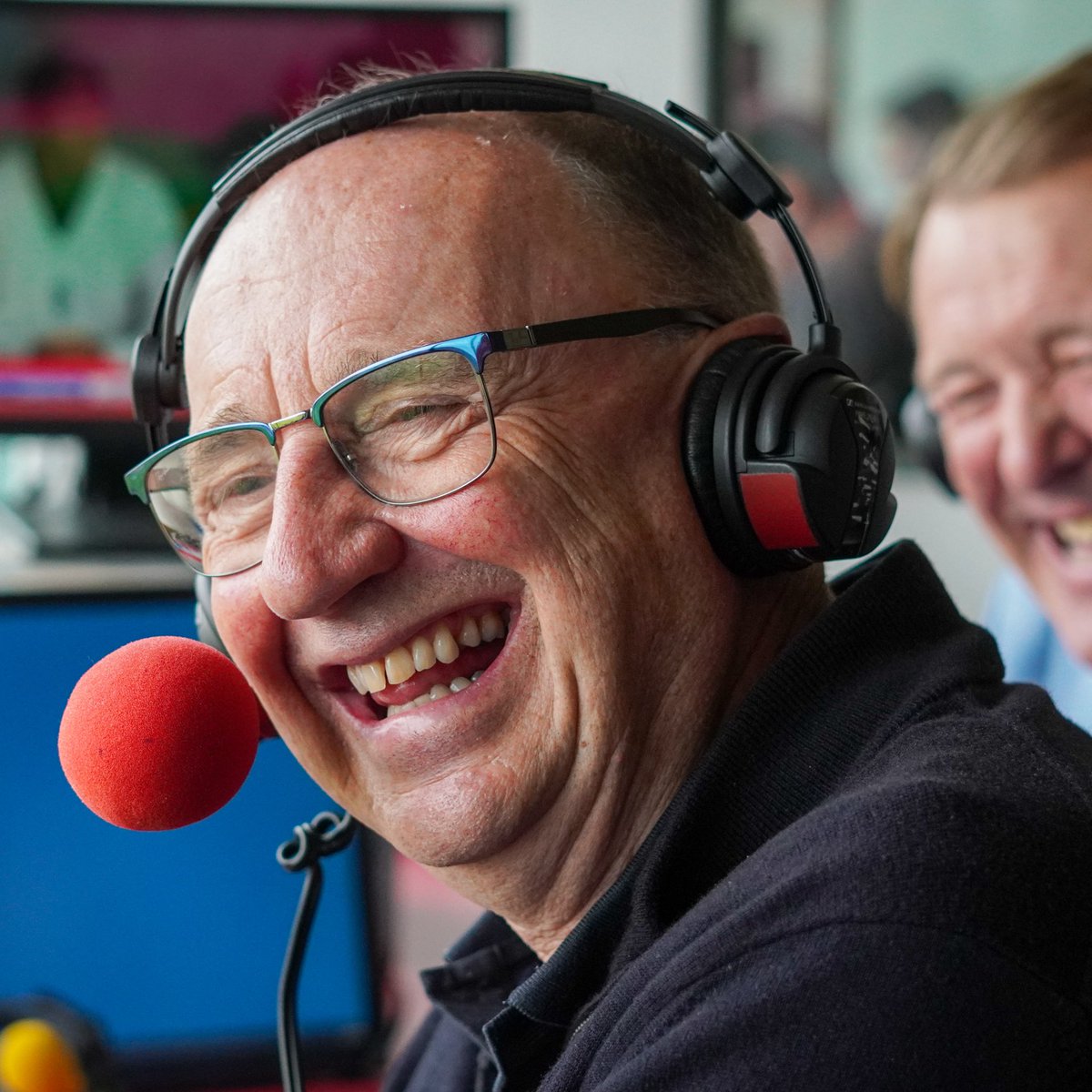 bbctms's tweet photo. A very Happy Birthday to a pair of pace bowlers turned commentators. 

Many happy returns Aggers &amp; @finnysteve!  

#bbccricket https://t.co/dk7xg2lbRw
