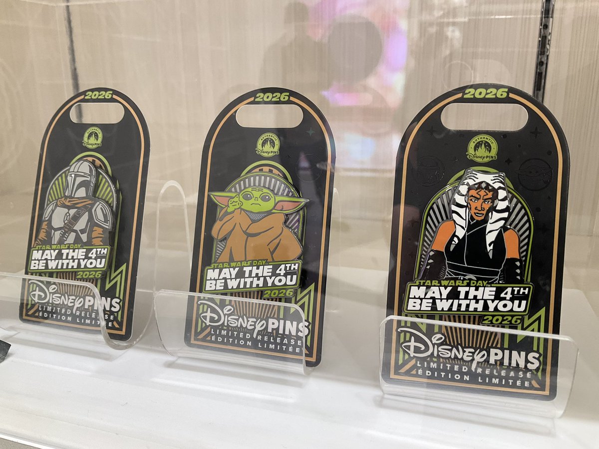 ディズニーストアにて、4月17日（金）から2026年のスター・ウォーズの