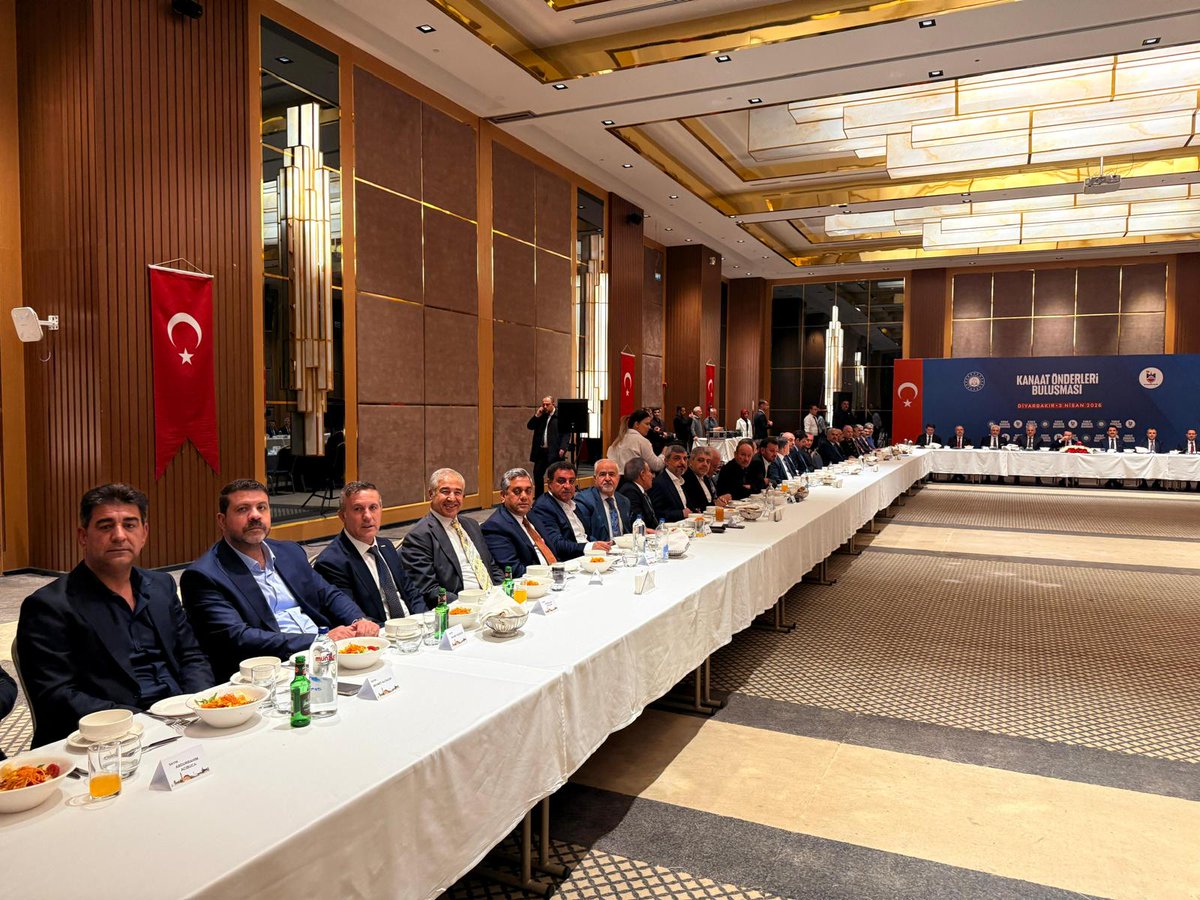 Diyarbakır Sanayici ve İş Dünyası Derneği tweet media