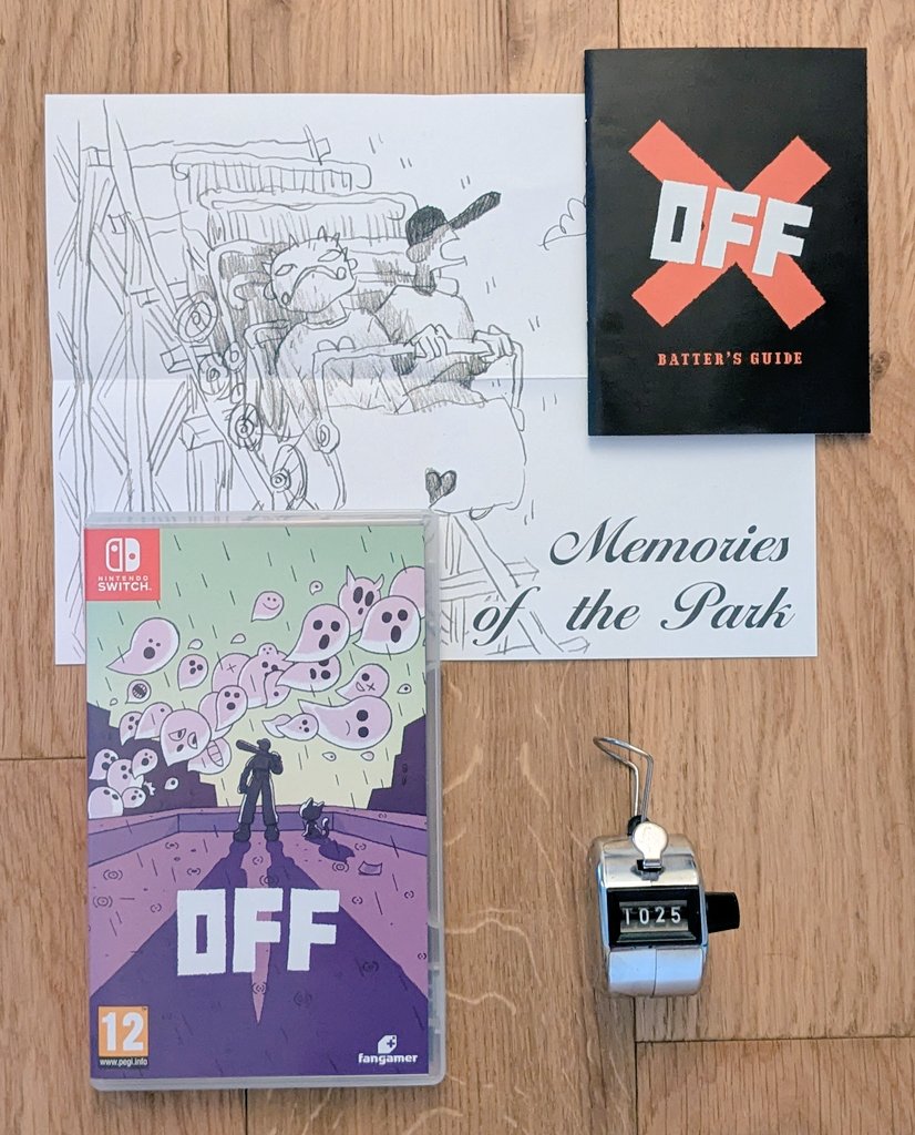 Jah Stobbart (Press Start / Press Select) tweet media