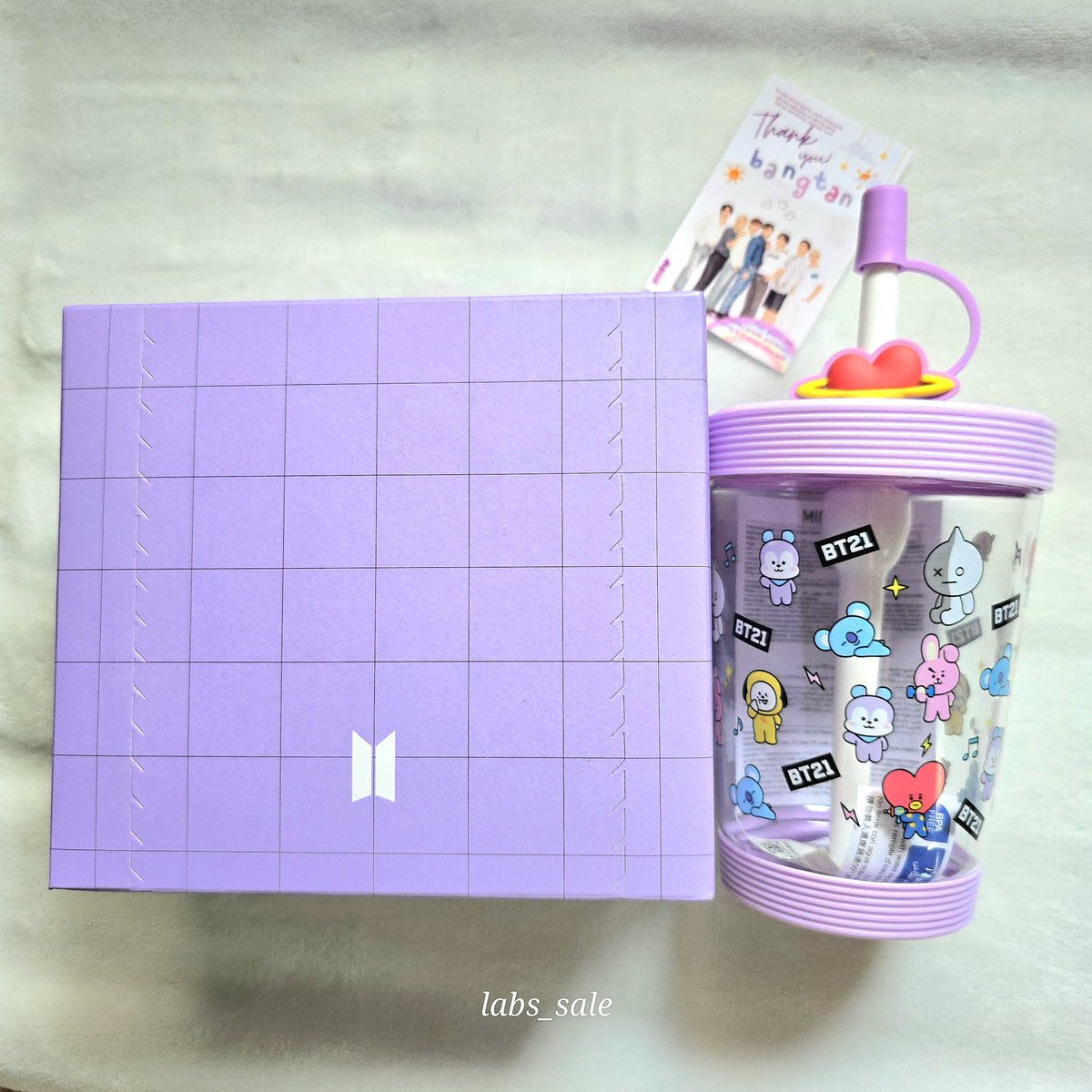 labs_sale's tweet photo. OFFICIAL BTS COTTON PADS
Php 25 each pack

s gusto maexperience ung cotton pad ng bts 🤣🤣🤣 Pwede isabay s ibang orders or meetup in goyang

If want is sealed box w bt21 tumbler, 613php

📩 dm to order

[ wts lfb 🇵🇭 bts ph onhand sale ] https://t.co/bXDbSbqoZw