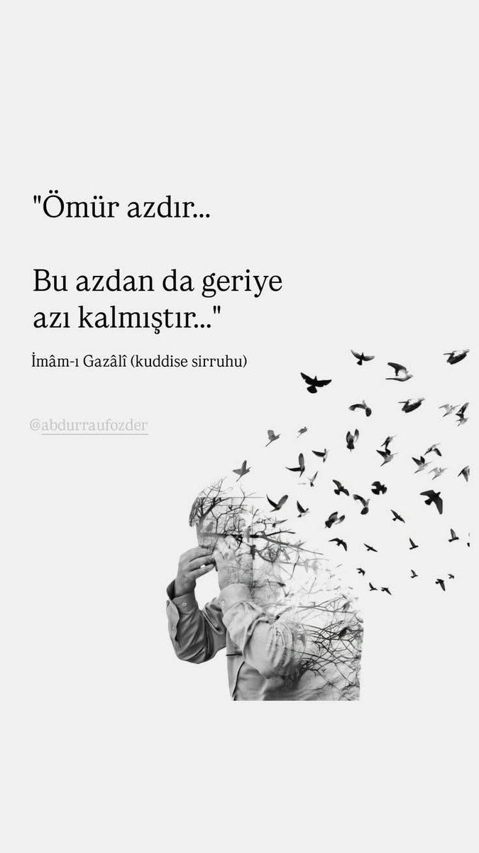 mmtsbnc's tweet photo. Azdan da geriye az kalmıştır ..
#ImamGazali https://t.co/1X1BLrupL7