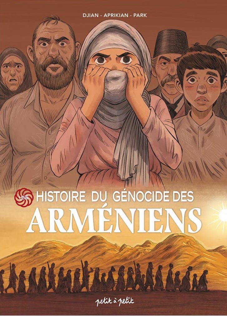 _Artaxias_'s tweet photo. À travers le destin de Mikael, jeune adolescent arménien 🇦🇲 contraint de se cacher pendant quatre longues années pour échapper à la déportation organisée par les Jeunes-Turcs 🇹🇷 et à la mort, et tenter de retrouver sa famille, cette docu-BD redonne chair, voix et mémoire à un peuple condamné à l'anéantissement.
Sous la plume de Gorune Aprikian et Jean-Blaise Djian, et grâce aux dessins de Kyung Eun-Park, ce livre d'une grande beauté mêle récit intime en images et documentation historique, émotion et vérité, sans manichéisme. 
Connaître le passé pour comprendre aujourd'hui 

#GénocideDesArméniens #NiOubliNiPardon 
#ArmenianGenocide