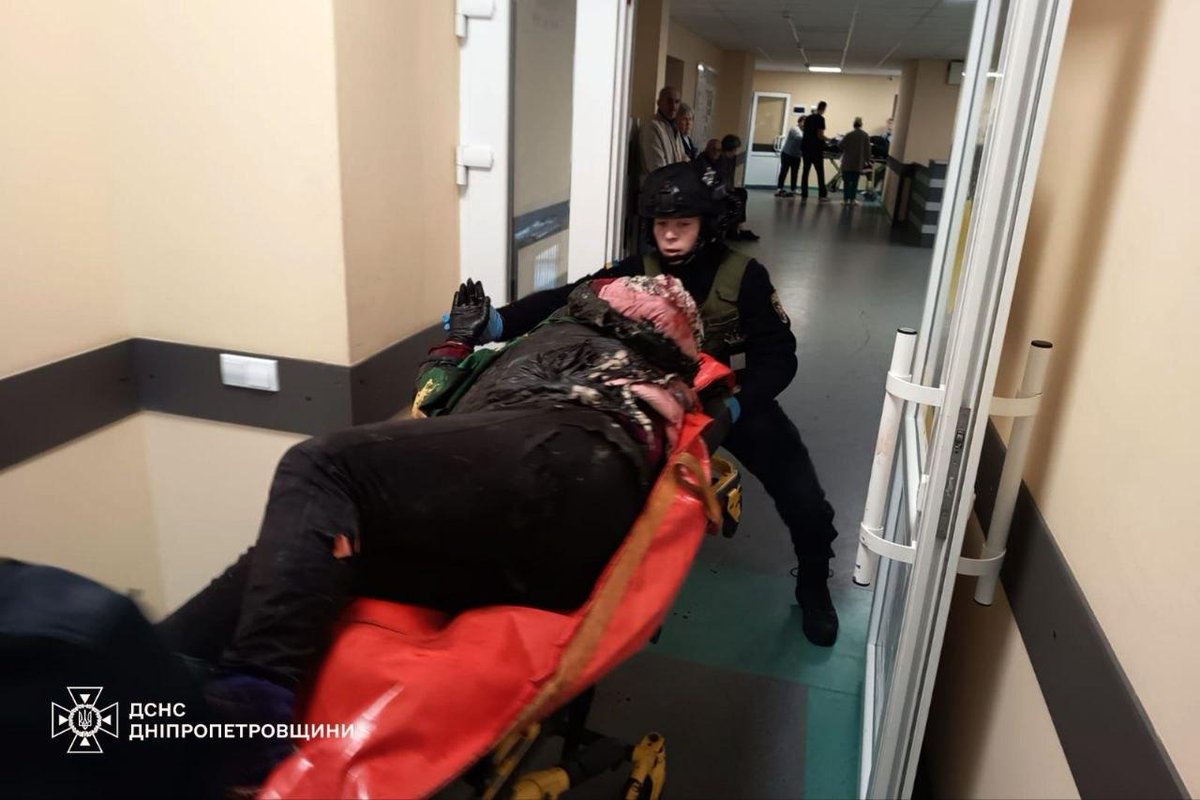 While Ukraine is targeting only military objectives, Russian terrorists have launched a new attack on the civilian population. Today, the Russians carried out a targeted drone strike on a market in Nikopol. Five civilians were killed, and 19 others were wounded.

At the same