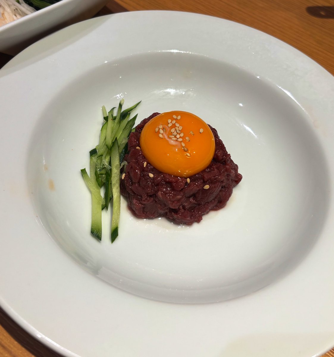 １週間早いんですが
結婚記念日デート＆ディナーしてきた🥰

これからも夫婦仲良く健康に過ごしていこうね〜(⸝⸝ ˇωˇ )