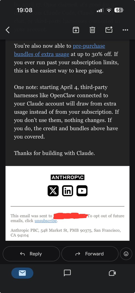 benpricedev's tweet photo. @d4m1n I have the default settings, I believe. Here’s the email I got this morning (JST) https://t.co/rOnBpDi3Ib