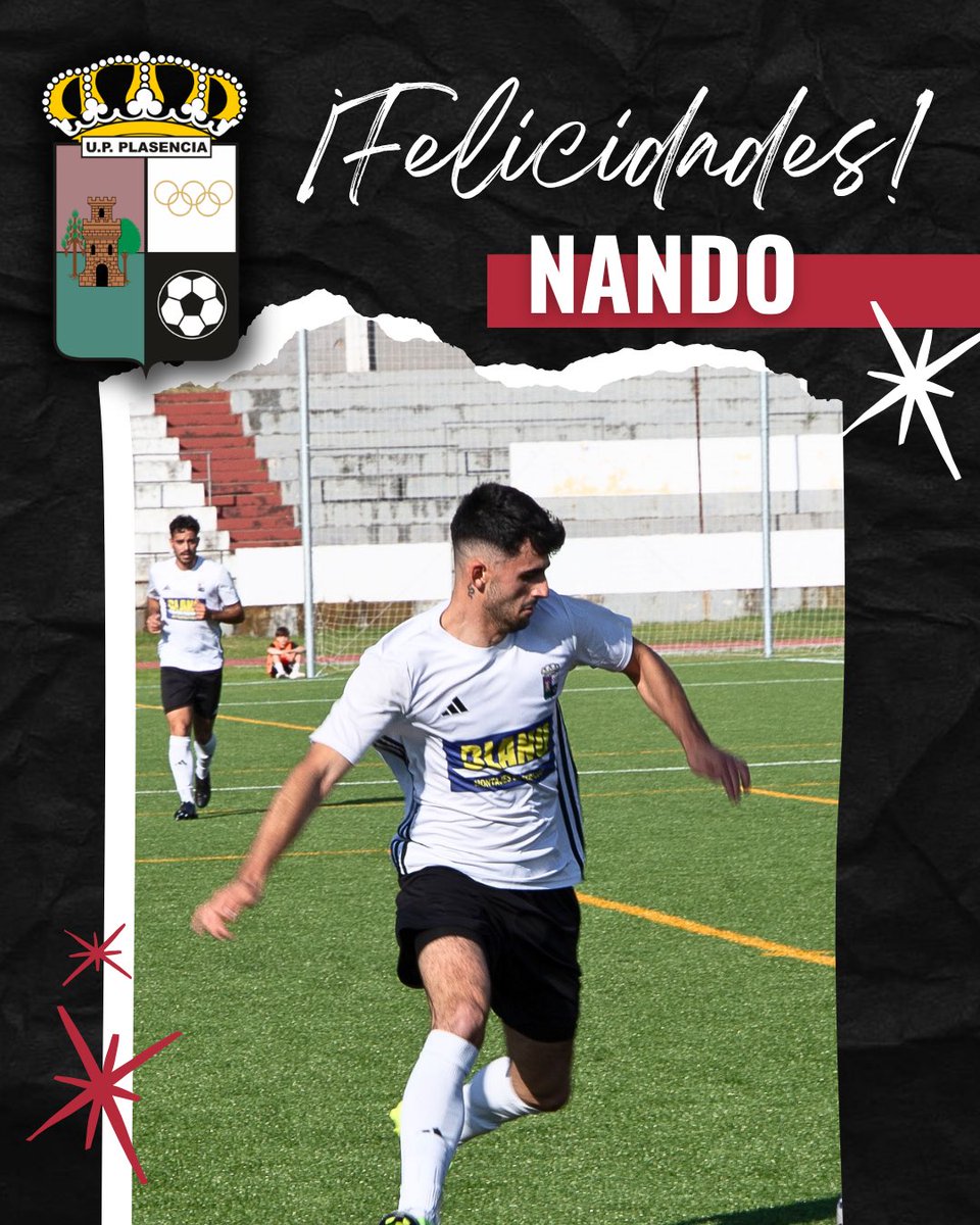 🎉Tu esfuerzo, compromiso y pasión por este deporte siguen dando sus frutos. Orgullosos de tenerte en la familia de la U.P. Plasencia.

¡Que sigas cumpliendo años junto a nosotros ! 💪🏼

#upplasencia #siempreupp #temporada20252026 #comienzalaremontada