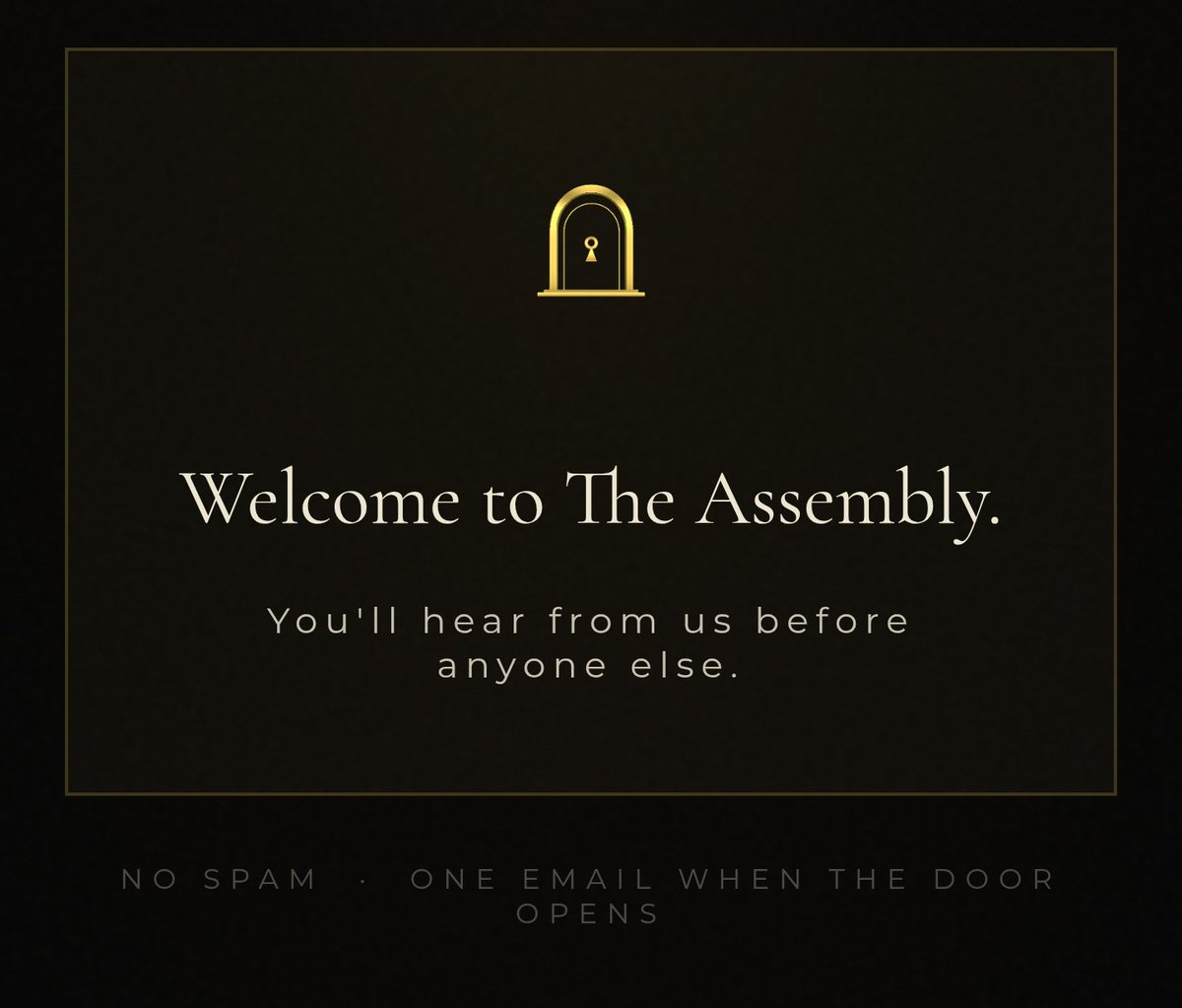 johnpolenta's tweet photo. @InTheAssembly https://t.co/otIlQYHldn
