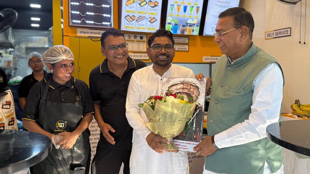 naadbramha_idli's tweet image. Freshness, taste &amp;amp; health - all served on one perfect plate! 😋Naadbramha Idli is Now Near Wellness Medical, Jatwada Road, Honaji Nagar, Ch. Sambhaji Nagar.     #NaadbramhaIdli #NewOutlet #franchisee