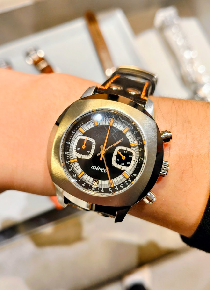 表参道HMS Watchイベントにて、FukushimaWatch mirco TYPE-2を見た